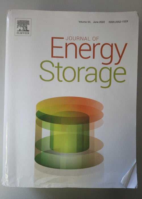 JOURNAL OF ENERGY STORAGE JUNE 2022 VOL 50