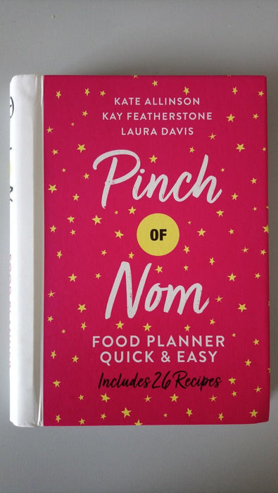 Pinch of Nom Food Planner Quick & Easy Hardback