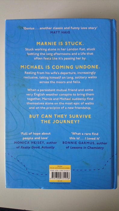 You Are Here by David Nicholls HARDBACK Signed & Exclusive Edition