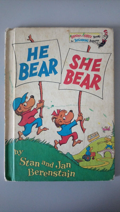 He Bear, She Bear (Bright & Early Books) by Stan Berenstain Hardcover