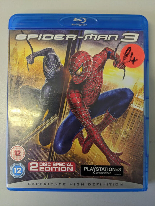 Spider-Man 3 Blu-ray 2 Disc Special Edition