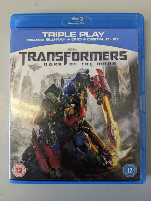 Transformers: Dark of the Moon Blu-ray Triple Play Edition