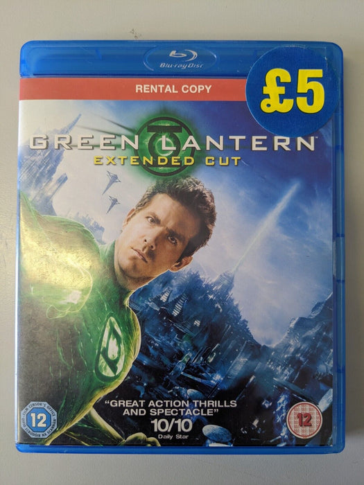 Green Lantern Blu-ray Extended Cut