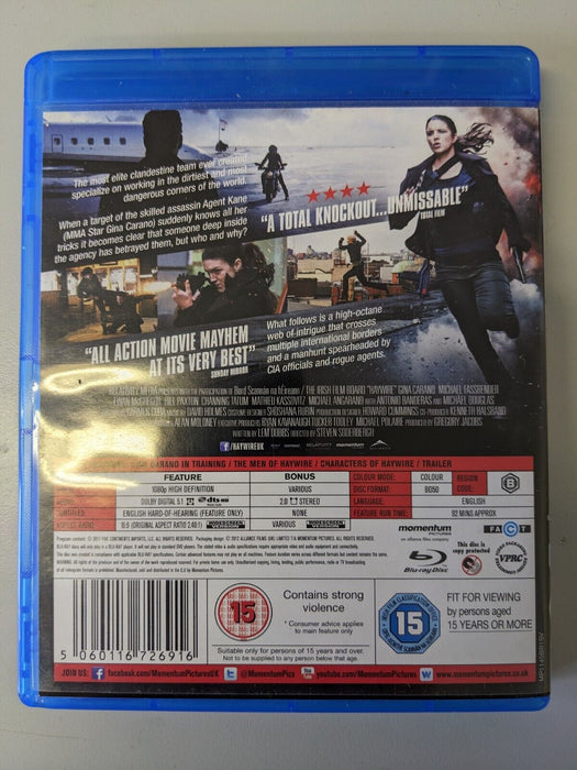 Haywire Blu-ray