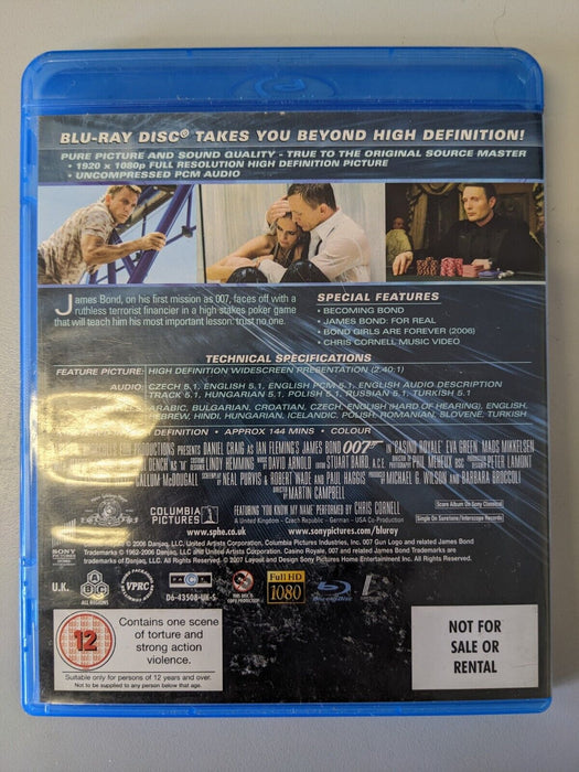 Casino Royale Blu-ray