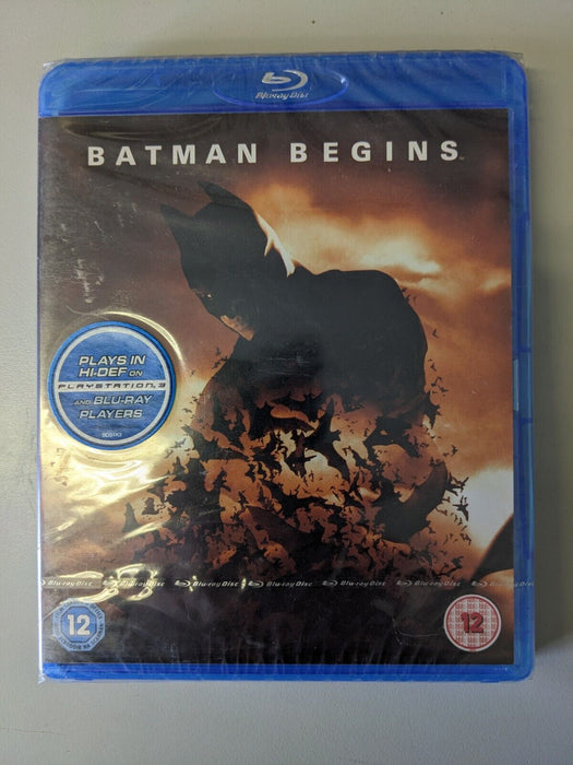 Batman Begins Blu-ray