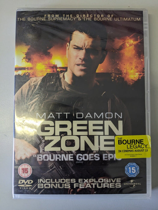 Green Zone DVD