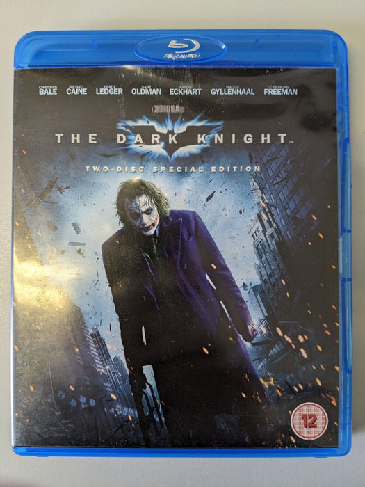 The Dark Night Blu-ray