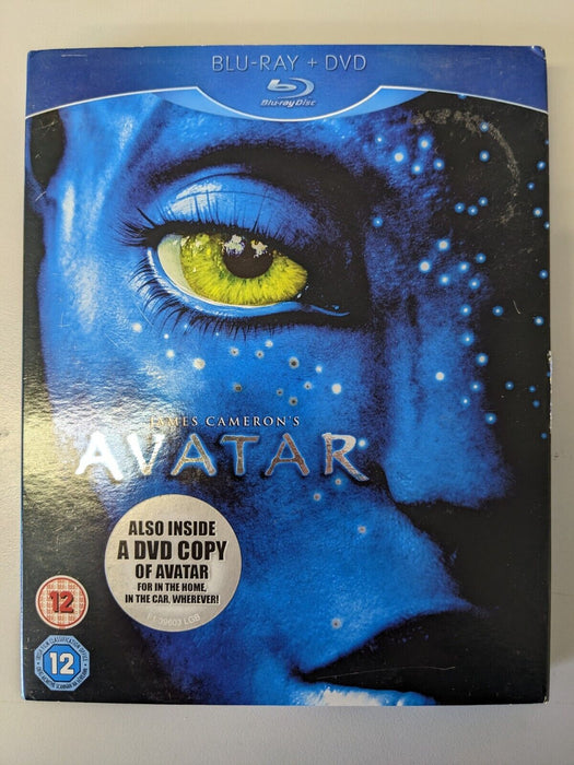 Avatar Blu-ray and DVD