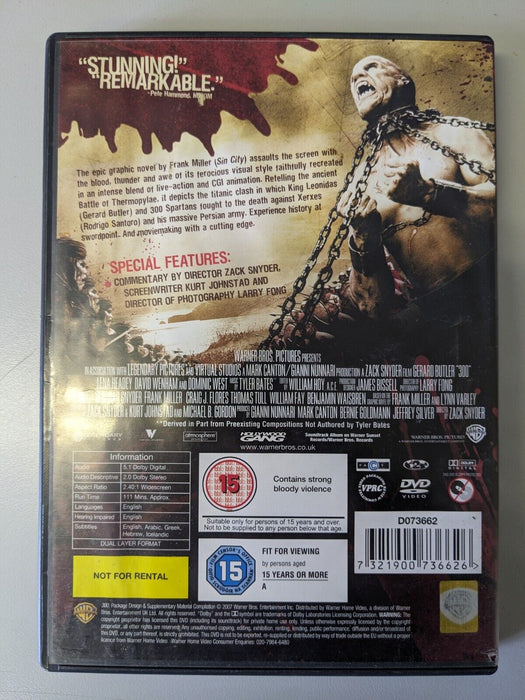 300 DVD