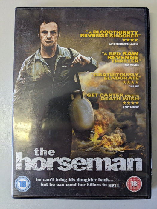 The Horseman DVD