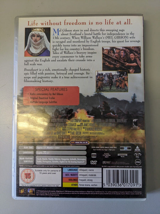 Braveheart DVD