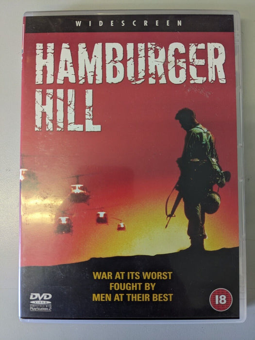 Hamburger Hill DVD