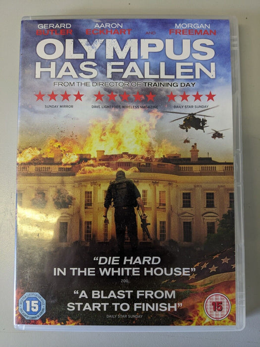 Olympus Has Fallen DVD