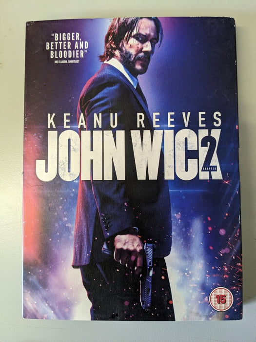 John Wick 2 DVD