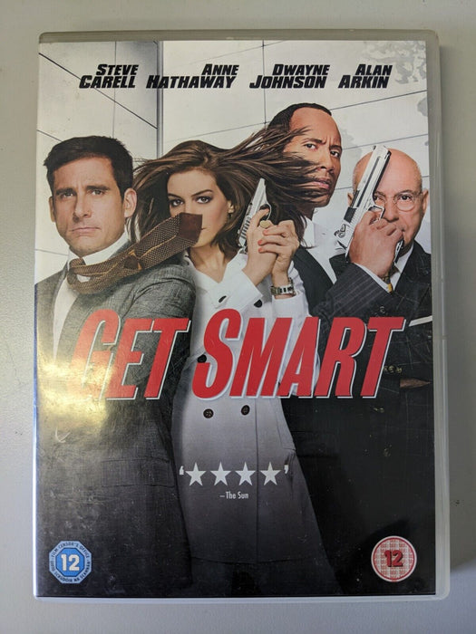 Get Smart DVD