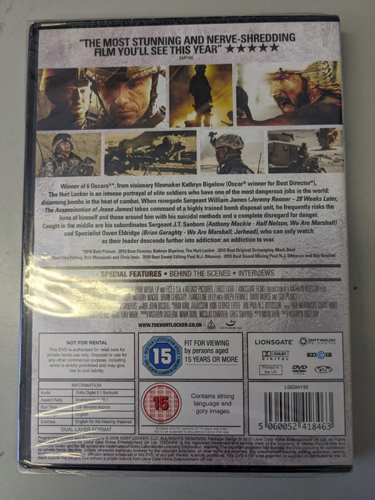 The Hurt Locker DVD