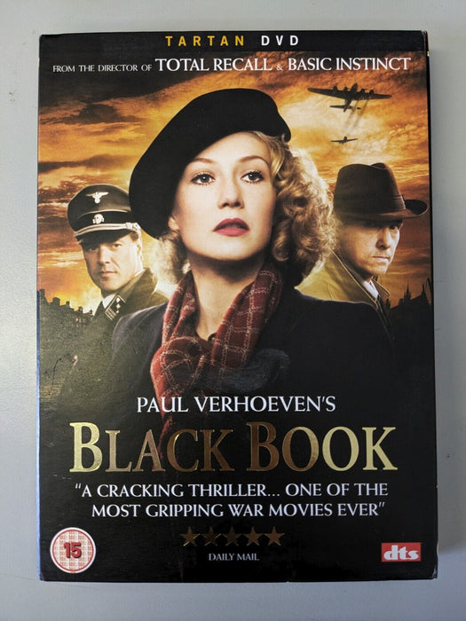 Black Book DVD