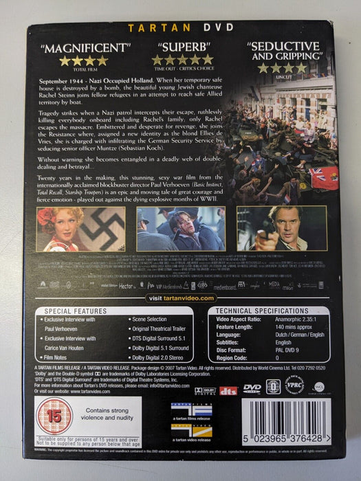 Black Book DVD