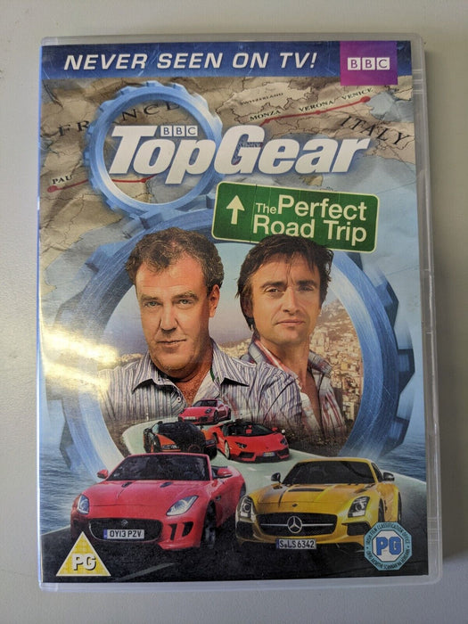 Top Gear The Perfect Road Trip DVD