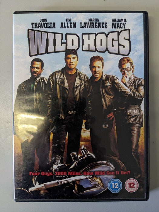 Wild Hogs DVD