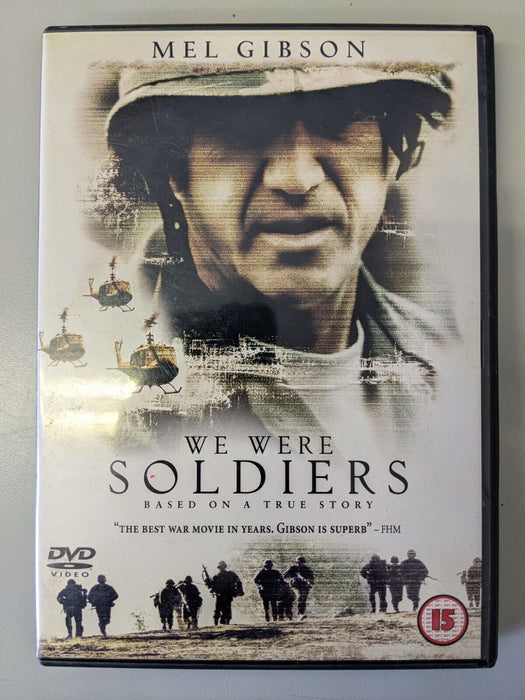 We Were Soldiers DVD