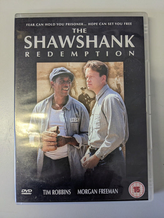 The Shawshank Redemption DVD