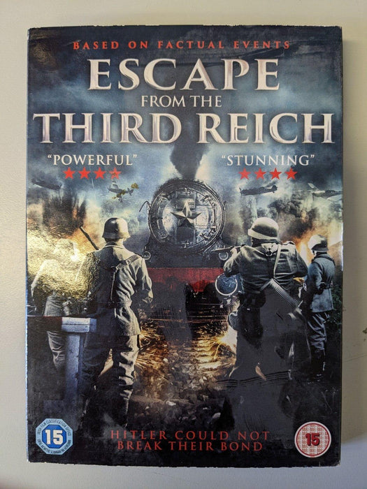 Escape The Third Reich DVD