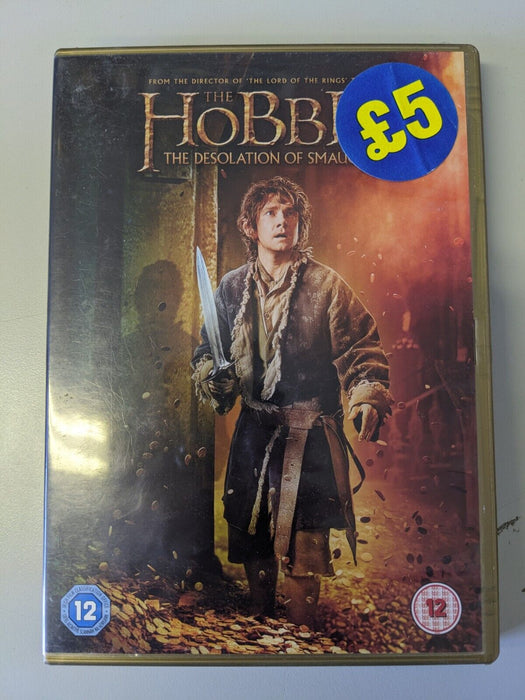 The Hobbit The Desolation of Smaug DVD