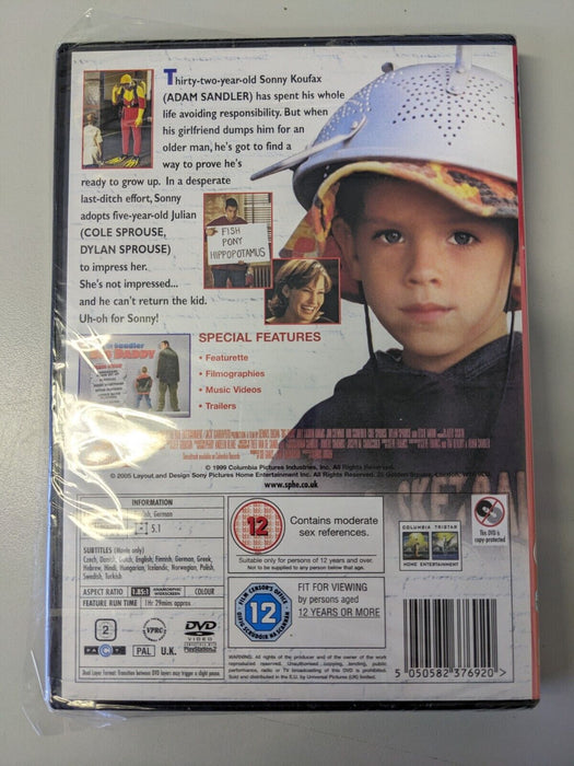 Big Daddy DVD