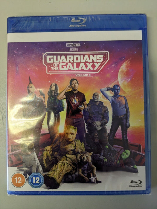 Guardians of the Galaxy Volume 3 Blu-ray