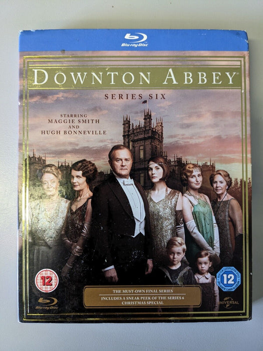 Downton Abbey Series Six Blu-ray