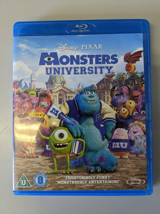 Monsters University Blu-ray