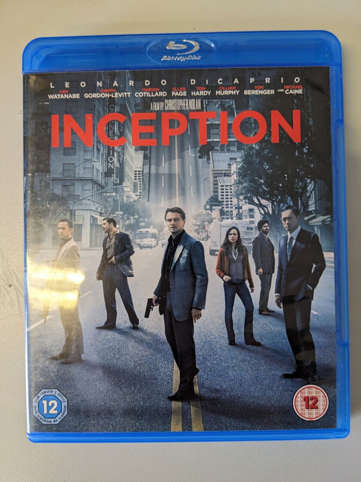 Inception Blu-ray