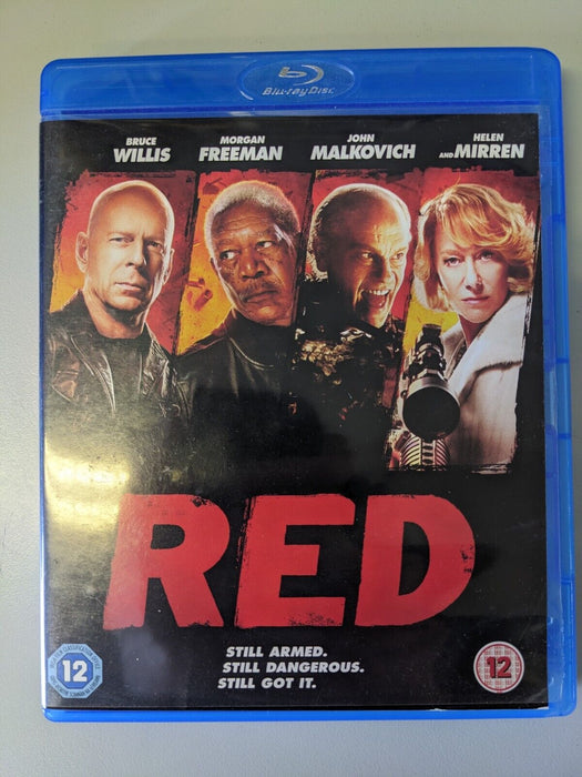 Red Blu-ray