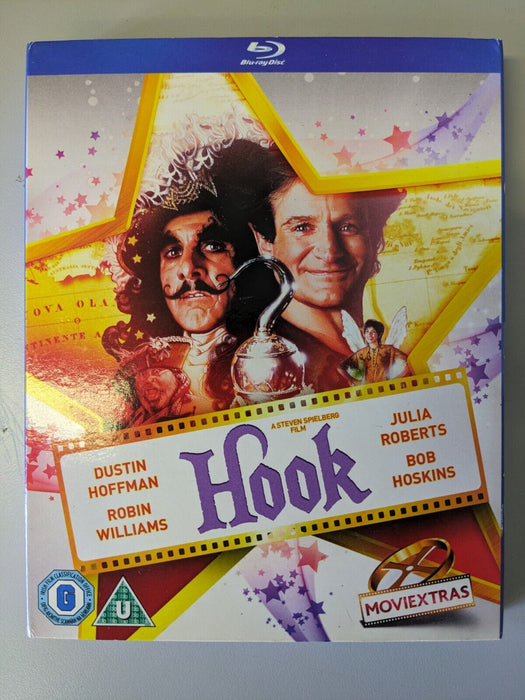 Hook Blu-ray