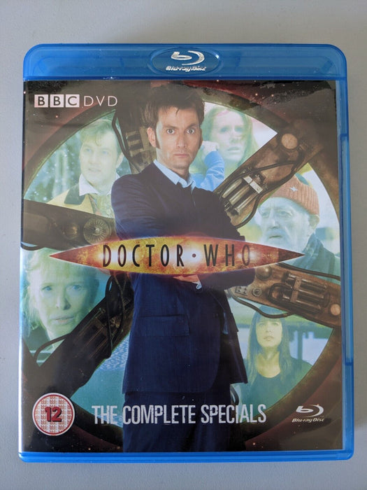 Doctor Who The Complete Specials Blu-ray