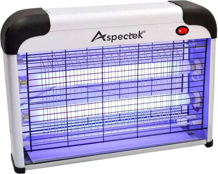 ASPECTEK - Fly and Insect Killer 20W UV Light Attract to Zap Flying Insects Play