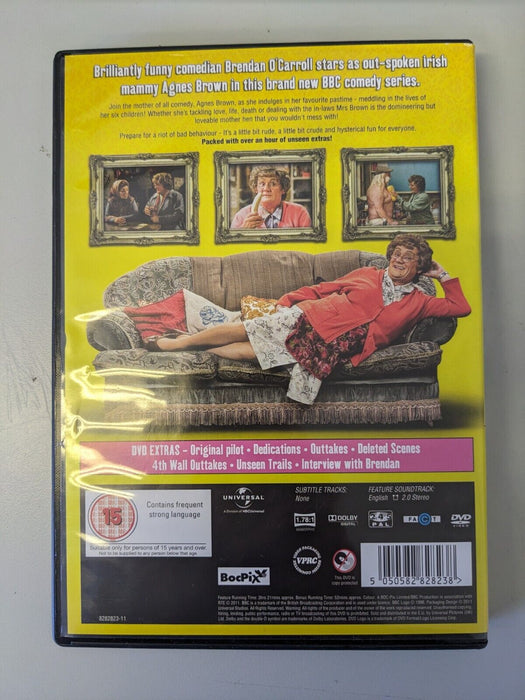 Mrs Brown's Boys Series One DVD