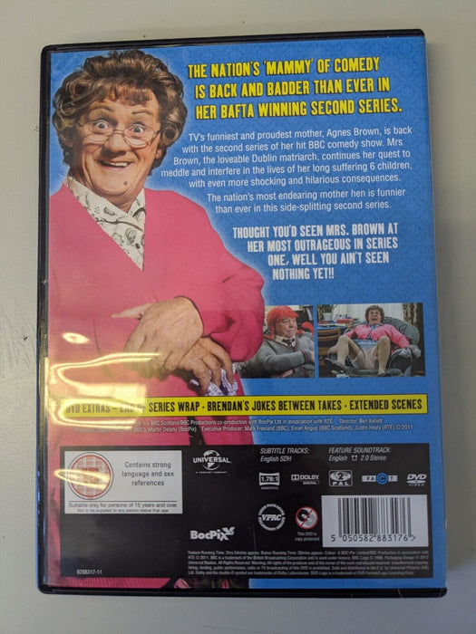 Mrs Brown's Boys Series Two DVD