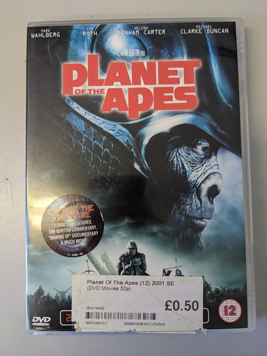 Planet of the Apes DVD