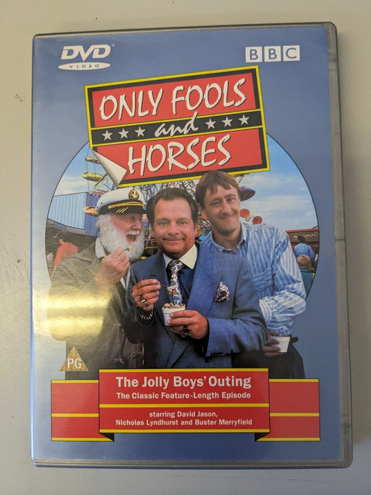 Only Fools and Horses The Jolly Boys Outing DVD