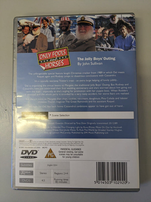 Only Fools and Horses The Jolly Boys Outing DVD