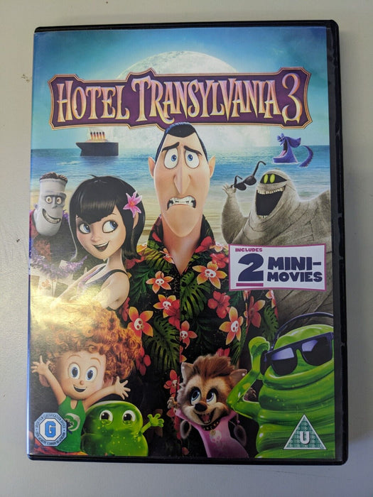 Hotel Transylvania 3 DVD