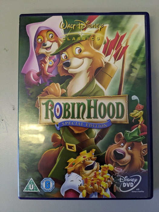 Disney Classics Robin Hood DVD Special Edition