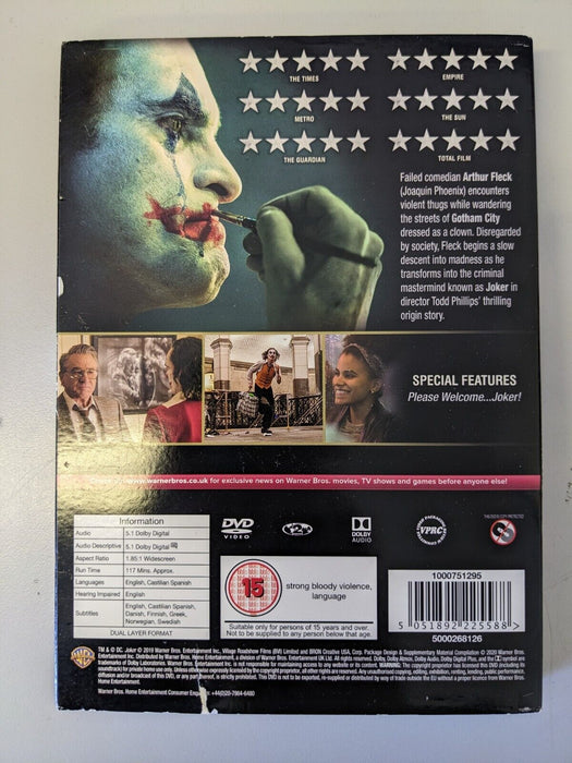 Joker DVD