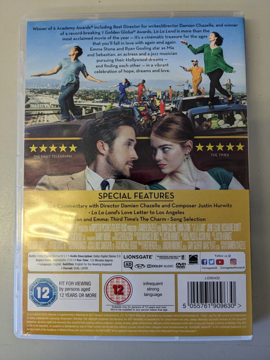 La La Land DVD