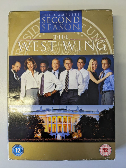 The West Wing The Complete Second Season DVD