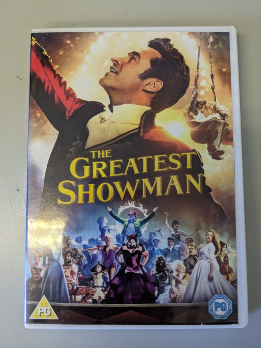 The Greatest Showman DVD