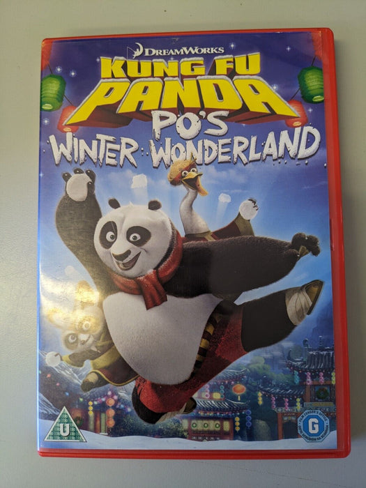 Kung Fu Panda Po's Winter Wonderland DVD